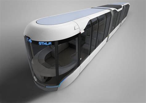 2007 Tram For Stockholm Work Design And Photography Work Of Lin Tao Transportation Design