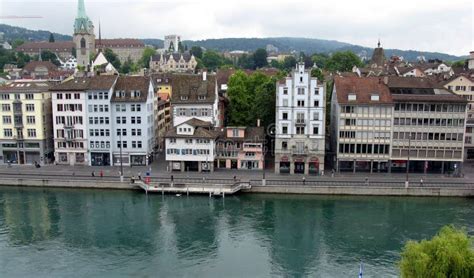 Zurich, the Financial Center of Europe. Stock Image - Image of ...