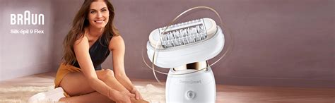 Amazon Braun Epilator Silk Pil Flex Beauty Set Facial