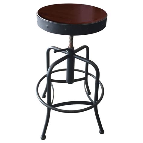 910 Adjustable Industrial Swivel Stool – Restaurant Furniture Plus