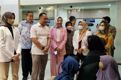 Wali Kota Eri Cahyadi Dukung Baksos Operasi Katarak Gratis Peringati