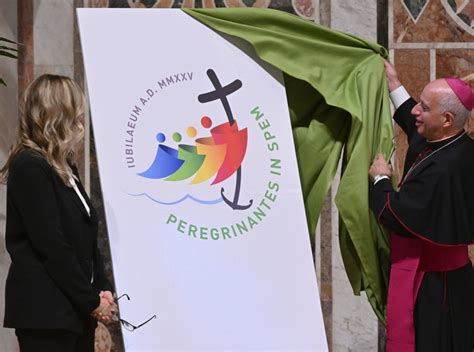 Igreja Vaticano Apresentou Logotipo Oficial Do Jubileu