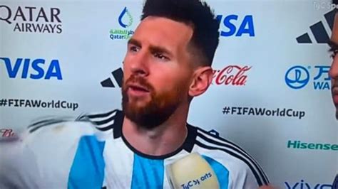 Messi No Es Un ídolo Noticias