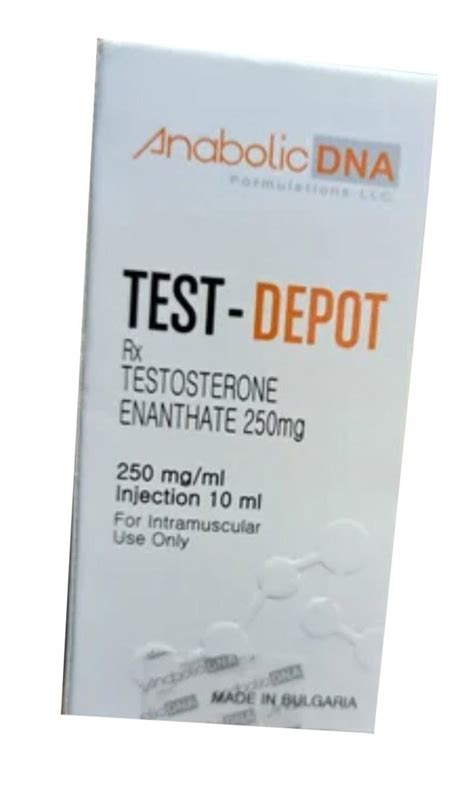 Liquid Muscle Building Test Depot Testosterone Enanthate DNA