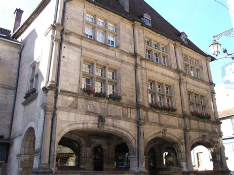 Maison Fran Ois Er Luxeuil Les Bains Structurae