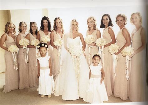 The Wedding Of Pop Stars Jessica Simpson And Nick Lachey Took Place On