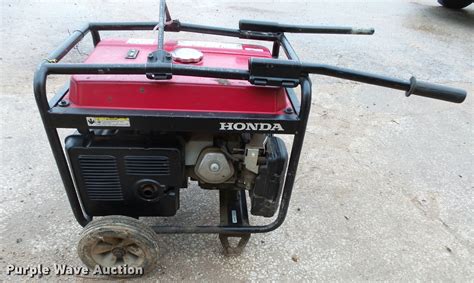 Honda Eb5000x Generator In Brookline Mo Item Bm9529 Sold Purple Wave