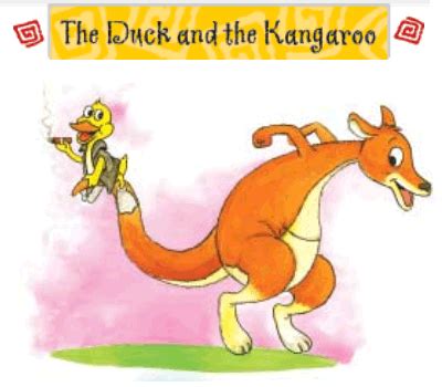 Cbse Ncert 8th Class Chapter 6 The Duck And The Kangaroo