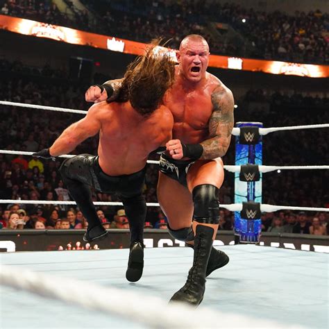 Randy Orton Vs Aj Styles Friday Night Smackdown May 10 2024