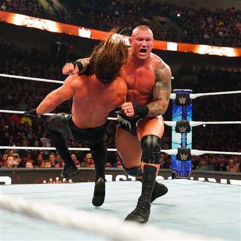 Randy Orton Vs AJ Styles Friday Night Smackdown May 10 2024