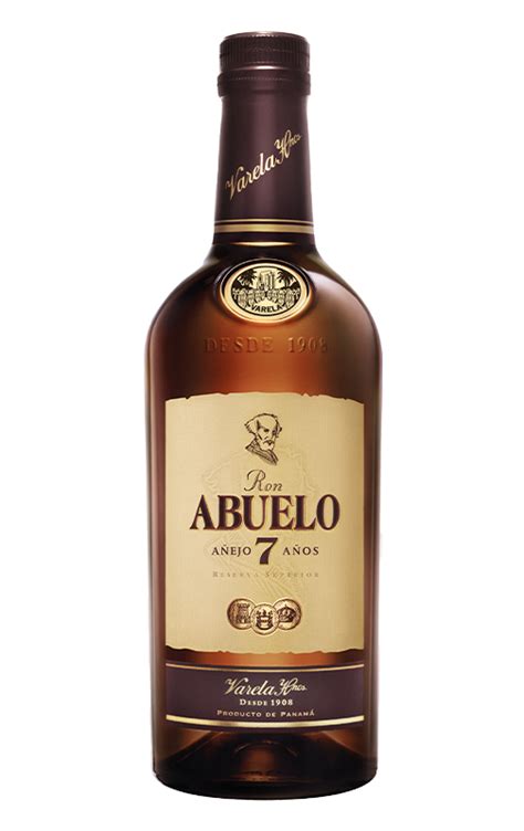 Comprar Ron Abuelo 7 Años Bodeboca