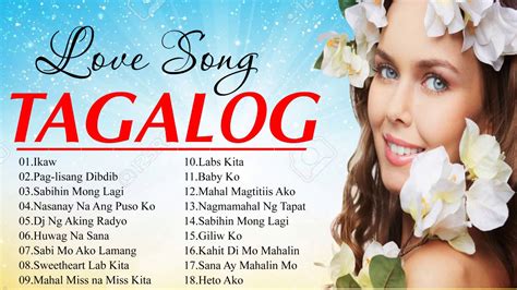 Pampatulog Nonstop Tagalog Love Songs - Pamatay Puso Hugot Love Songs Collection - OPM Love ...