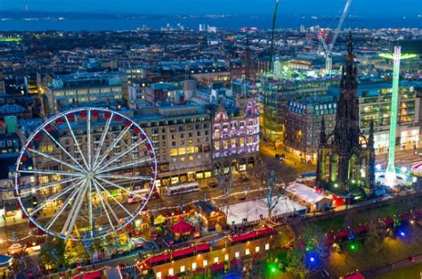 Edinburgh Christmas Market 2024 Deals - Mari Stacia