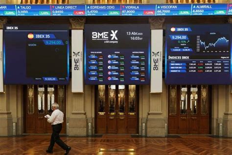 Comp S De Espera En Bolsa A Media Sesi N Donde El Ibex Se Mantiene