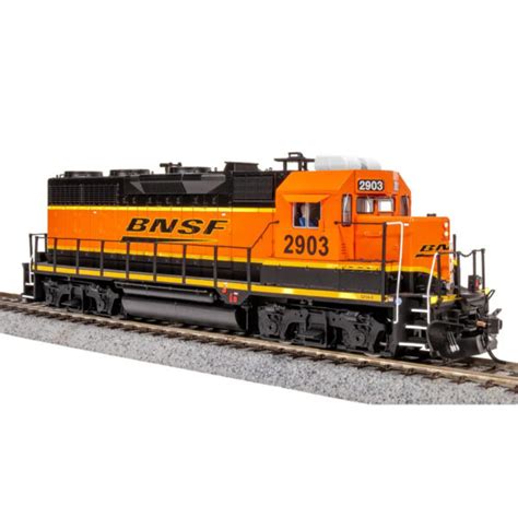 Broadway Limited Paragon 4 HO GP35 BNSF Wedge W DCC Sound Spring