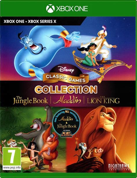 Disney Classic Games Collection The Jungle Book Aladdin The Lion