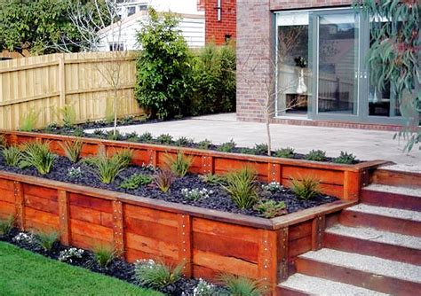 Wood Retaining Walls – Xpress Engineering