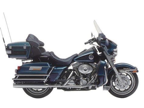 Harley Davidson Electra Glide Classic 1999 2000 Specs Performance