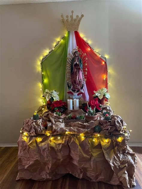 Ideas Para Decorar Altar De La Virgen De Guadalupe Infoupdate Org