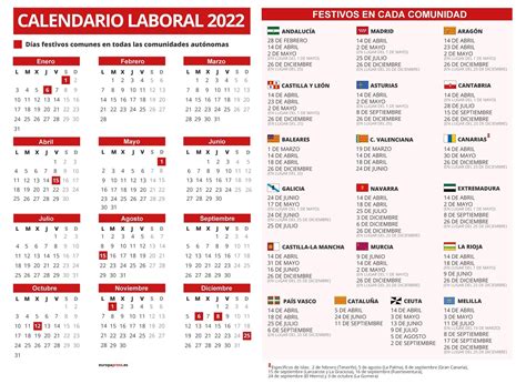 Calendario Laboral Oviedo 2022 Con Todos Los Festivos Aria Art Porn