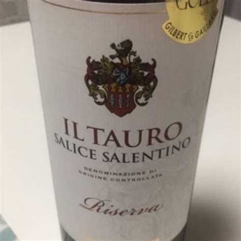 Il Tauro Salice Salentino Riserva