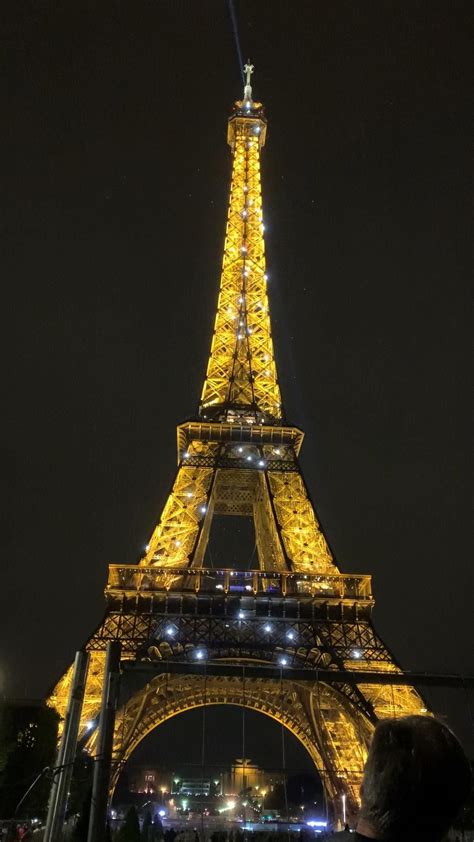 Paris Baby Eiffel Tower At Night Artofit