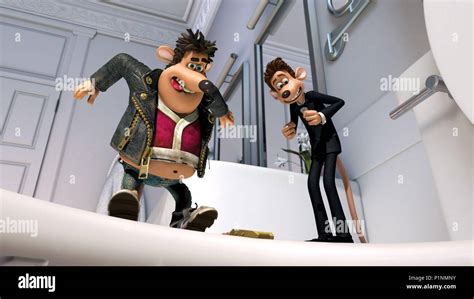 El Título De La Película Original Flushed Away Título En Inglés