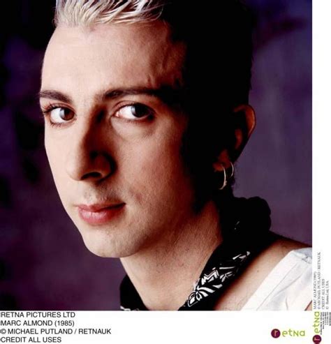 Marc Up Close 1985 Marc Almond Synth Pop Paul Mccartney