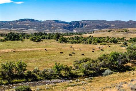 Bixby Ranch For Sale In Glenrock Wy Converse County Farm And Ranch