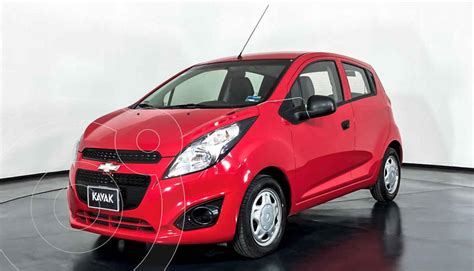 Chevrolet Spark Ltz Cvt Usado Color Rojo Precio