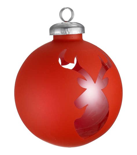 Cut Out Wrap Baubles Deer Christmas Baubles DZD