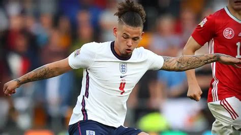 Kalvin Phillips de la selección de Inglaterra corre serio riesgo de