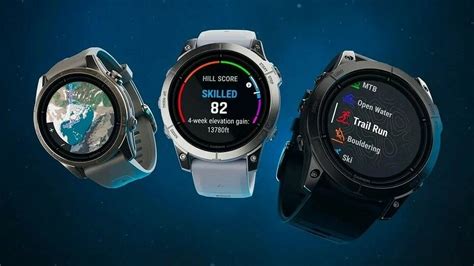 Garmin Trabaja En Fenix 8 Con MicroLED Y Tactix 8 Con AMOLED