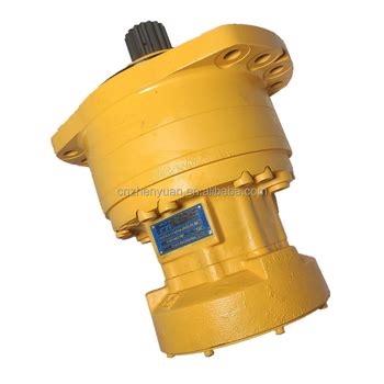 Poclain Rotator Piston Motor Ms Ms Ms High Torque Hydraulic