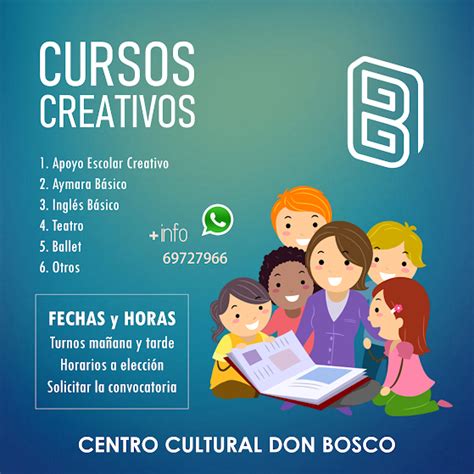 Centro Cultural Don Bosco Cursos Creativos