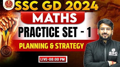 Ssc Gd Maths 2024 Ssc Gd Maths Practice Set 1 Math Class By Shivam