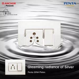 Anchor Penta Modular Way Flat Switch M