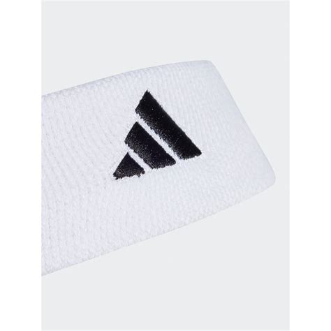 Opaska materiałowa adidas Tennis Headband HT3908 Biały app eobuwie pl