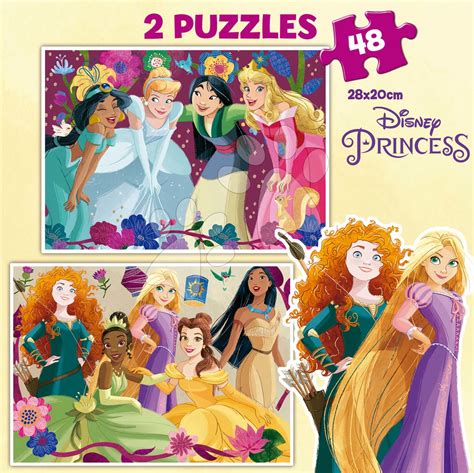 Puzzle Disney Princezn X Teile Educa