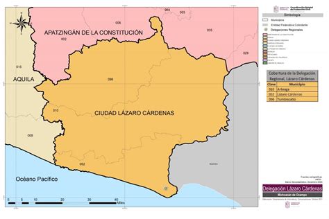 PCIVIL Delegación Regional Lázaro Cárdenas