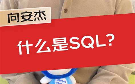 【数据库】什么是sql？