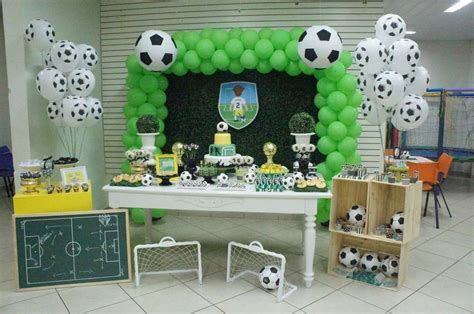 Soccer Birthday Party Ideas Photo Of Feste A Tema Calcio Festa