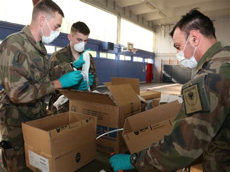 Sarrebourg Sant Les Militaires Mobilis S Dans La Lutte Contre Le