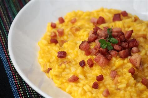 Risoto de Abóbora Bacon Delicioso Mel e Pimenta