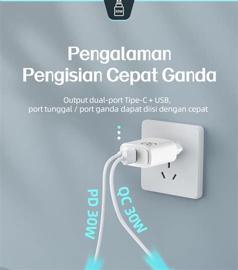 Jual HOT BASIKE Charger IPhone Type C Fast Charging USB W Quick Mini Murah Makaron