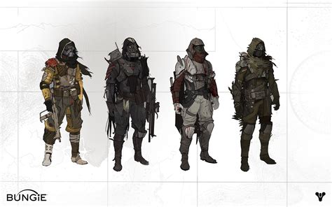 Destiny Character Art And Concept Trailer