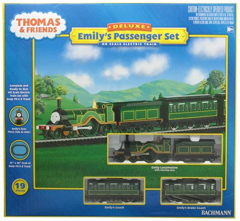 Thomas & Friends - Emily's Passenger Deluxe Train Set (684) | www ...