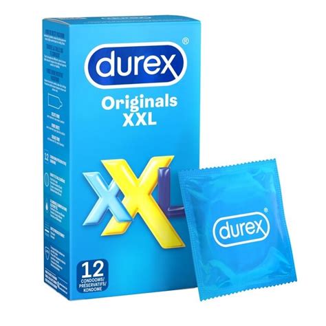 Durex Originals Xl Condooms Anoniem And Snel Bezorgd 12 Stuks Durexshop