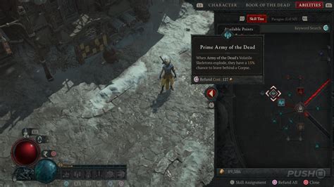 Diablo 4 How To Reset Skill Points Push Square