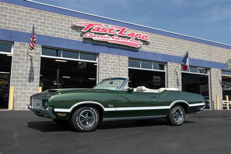 1972 Oldsmobile Cutlass Supreme Classic And Collector Cars